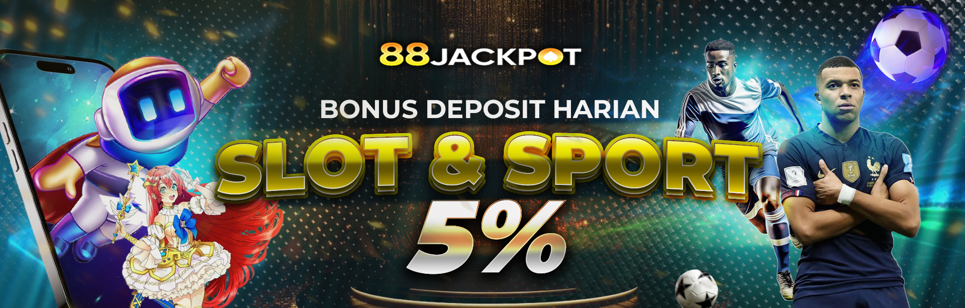 PROMO BONUS DEPOSIT HARIAN 5%	