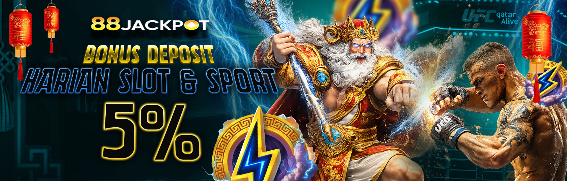 PROMO BONUS DEPOSIT HARIAN 5%	