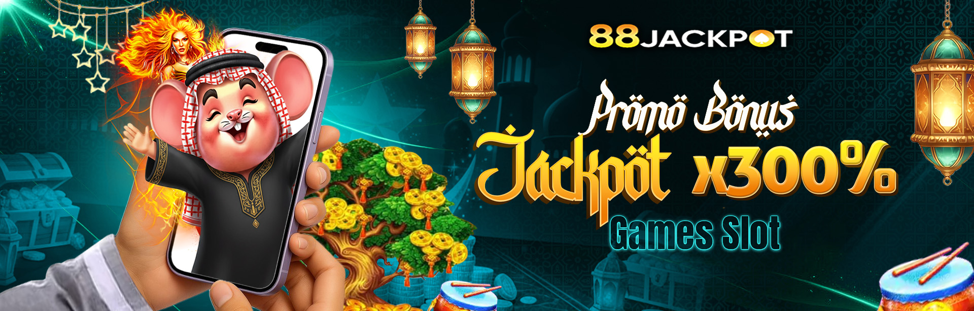 PROMO JACKPOT SLOTS