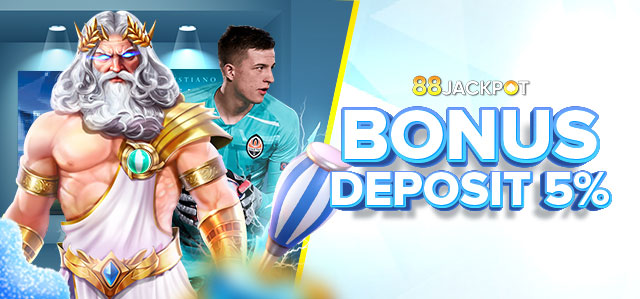 PROMO BONUS DEPOSIT HARIAN 5%	