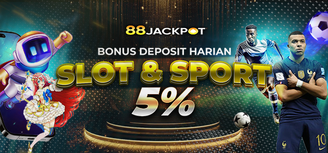 PROMO BONUS DEPOSIT HARIAN 5%	