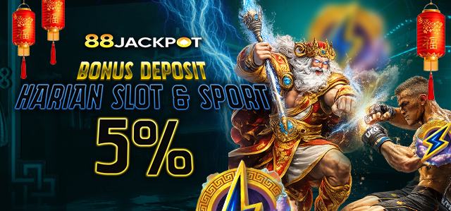 PROMO BONUS DEPOSIT HARIAN 5%	