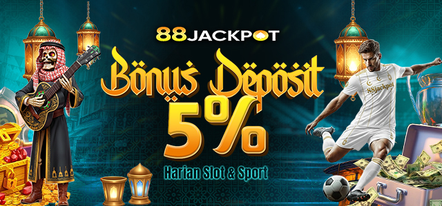PROMO BONUS DEPOSIT HARIAN 5%	