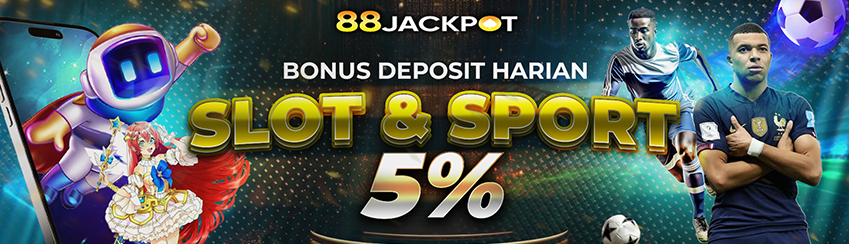 PROMO BONUS DEPOSIT HARIAN 5%