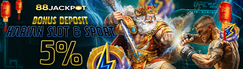 PROMO BONUS DEPOSIT HARIAN 5%	