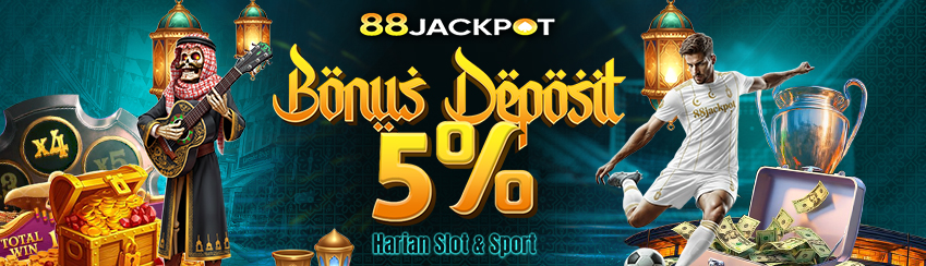 PROMO BONUS DEPOSIT HARIAN 5%