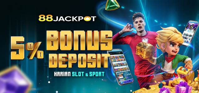 PROMO BONUS DEPOSIT HARIAN 5%	