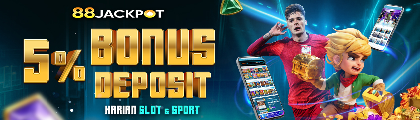 PROMO BONUS DEPOSIT HARIAN 5%	